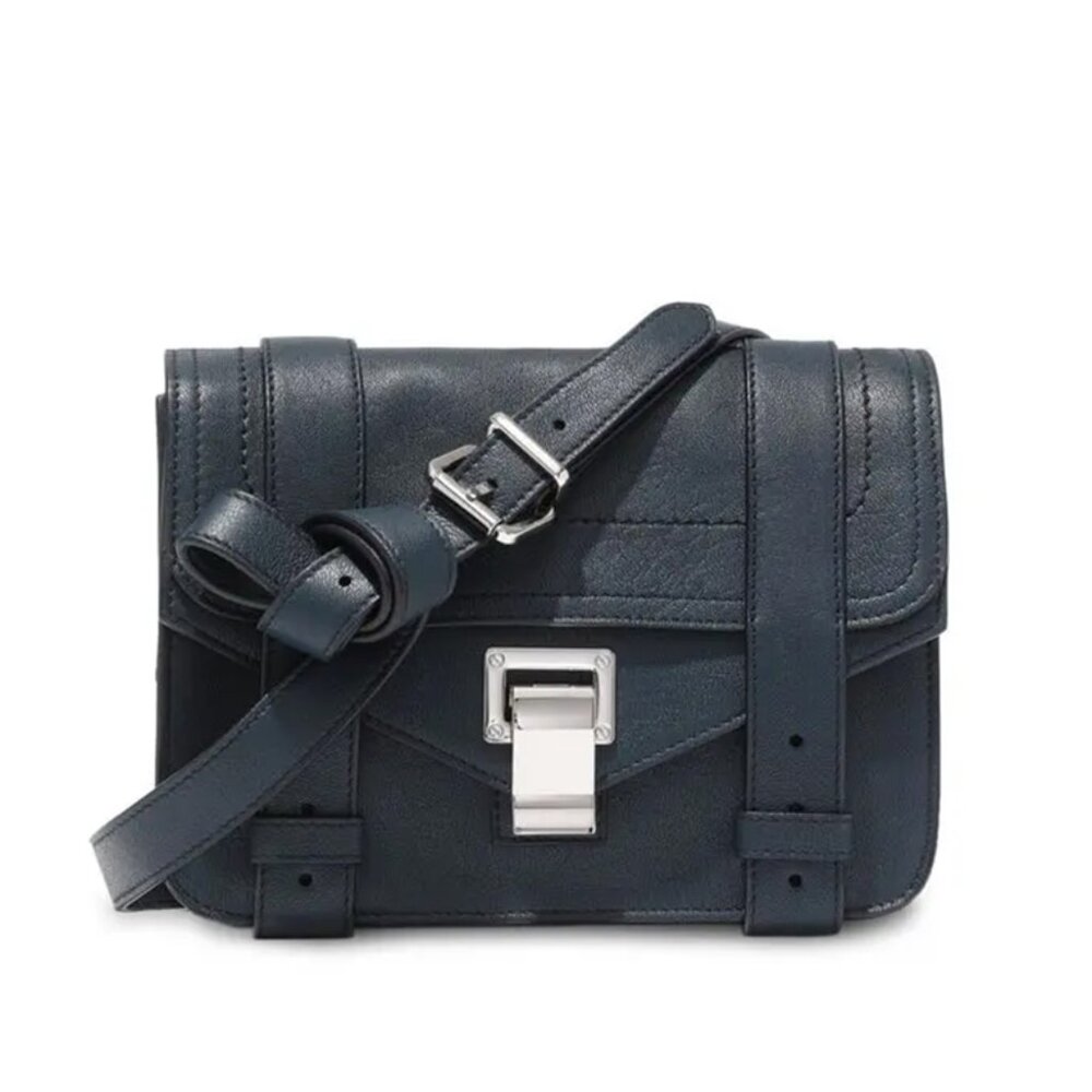 Proenza Schouler PS1 Mini Crossbody Bag – Dark Navy